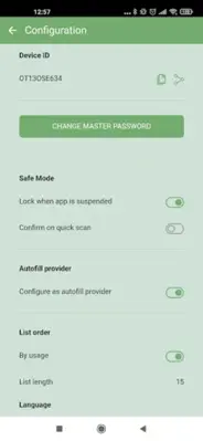 NoMorePass android App screenshot 10