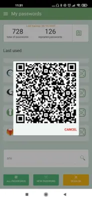 NoMorePass android App screenshot 12