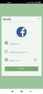 NoMorePass android App screenshot 14