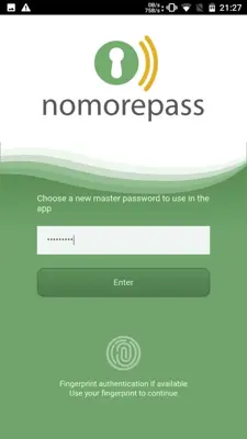 NoMorePass android App screenshot 4