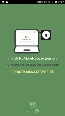 NoMorePass android App screenshot 5